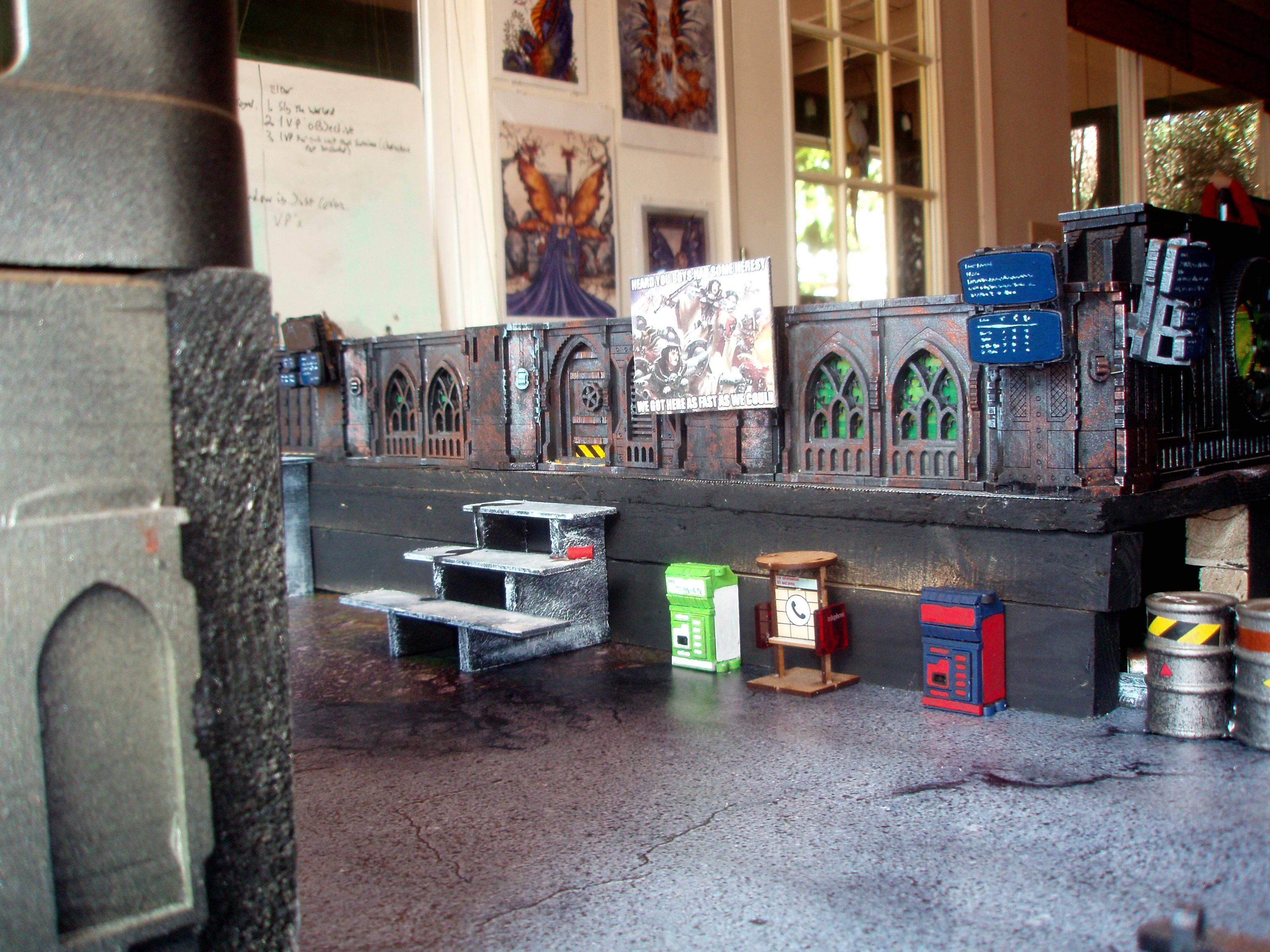 Battle, Hive City, Hive City Battle, Ulthwe, Warhammer 40,000 Gallery